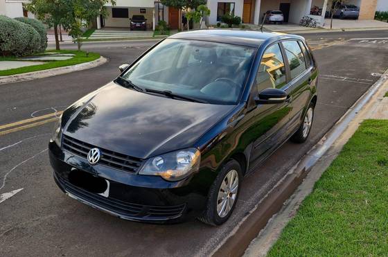 VOLKSWAGEN POLO 1.6 MI 8V FLEX 4P MANUAL